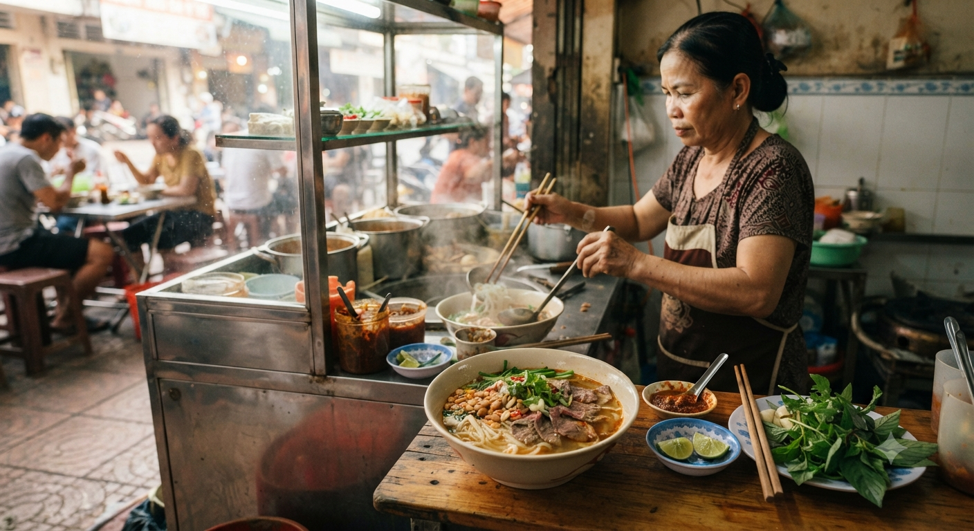 Tổng quan về nguồn gốc và đặc điểm của hủ tiếu sa tế