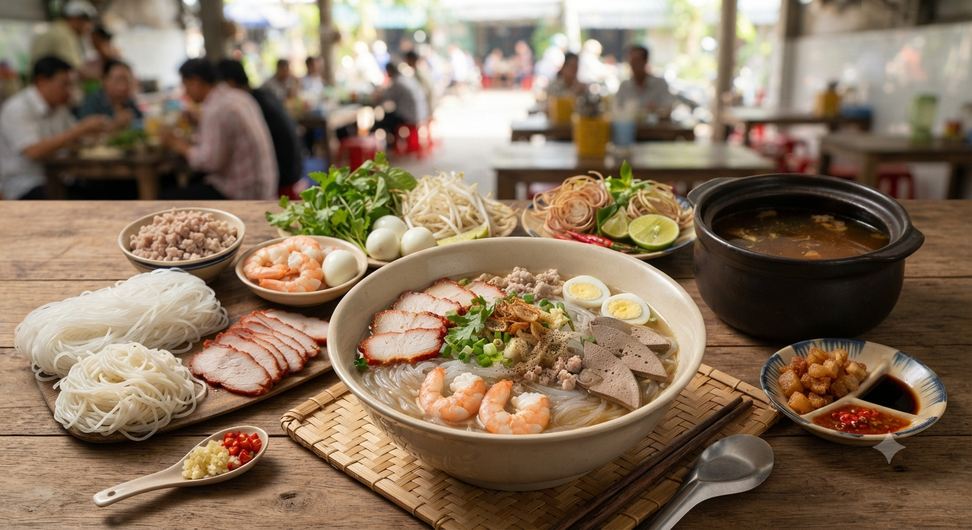 Phân tích chi tiết các thành phần chính