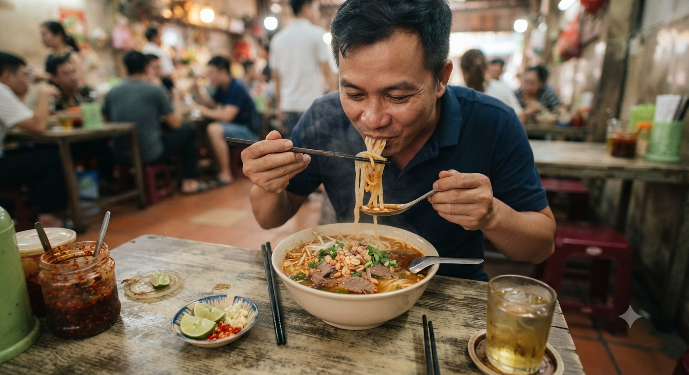 Những điều cần lưu ý khi thưởng thức hủ tiếu sa tế